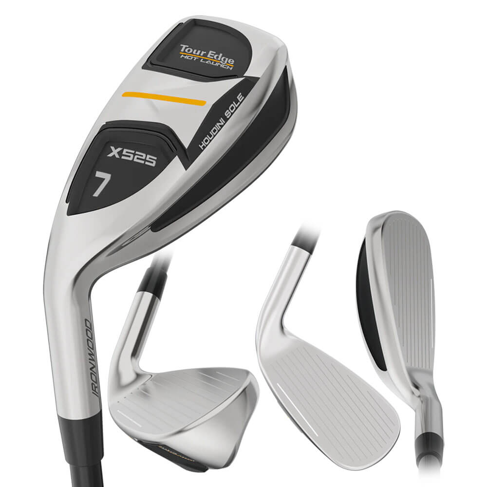 Tour Edge Hot Launch X525 Forged Iron Set - 25 Men