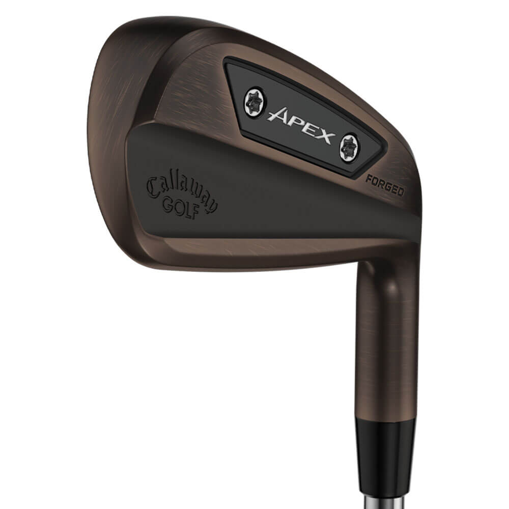 Callaway Apex Ai200 Brushed Copper Forged Iron Set - 25 Men