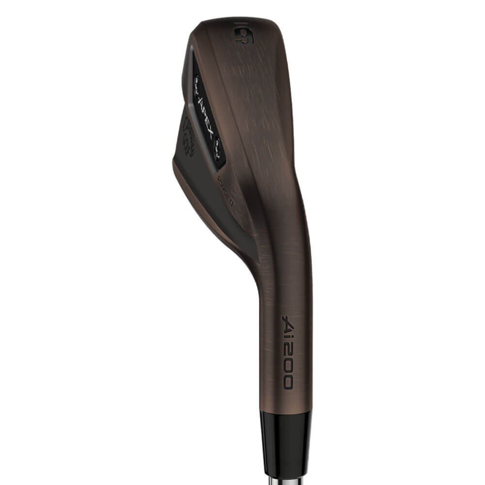 Callaway Apex Ai200 Brushed Copper Forged Iron Set - 25 Men