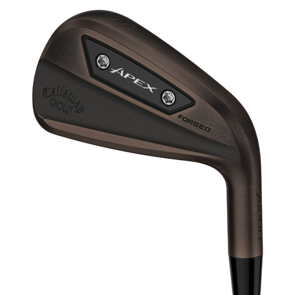 Callaway Apex Ai200 Brushed Copper Forged Iron Set - 25 Men