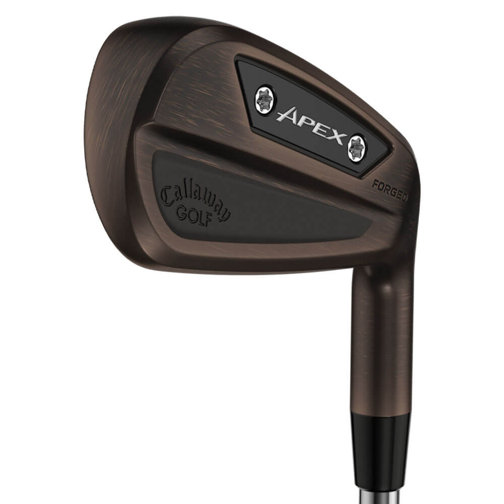 Callaway Apex Ai300 Brushed Copper Forged Iron Set - 25 Men