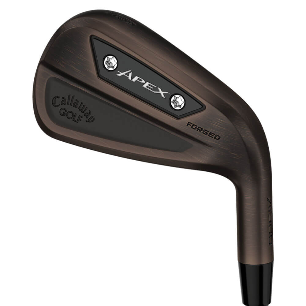 Callaway Apex Ai300 Brushed Copper Forged Iron Set - 25 Men