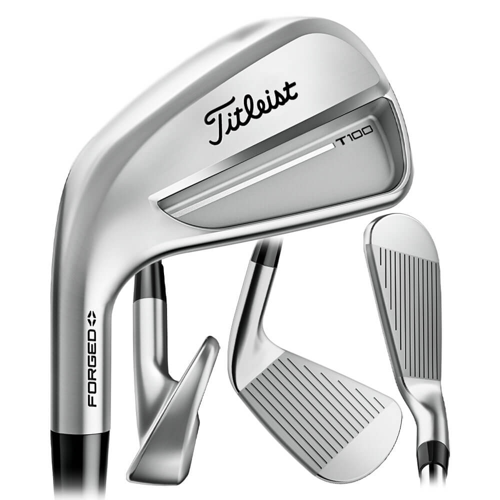 Titleist T100 4G Forged Iron Set - 25 Men