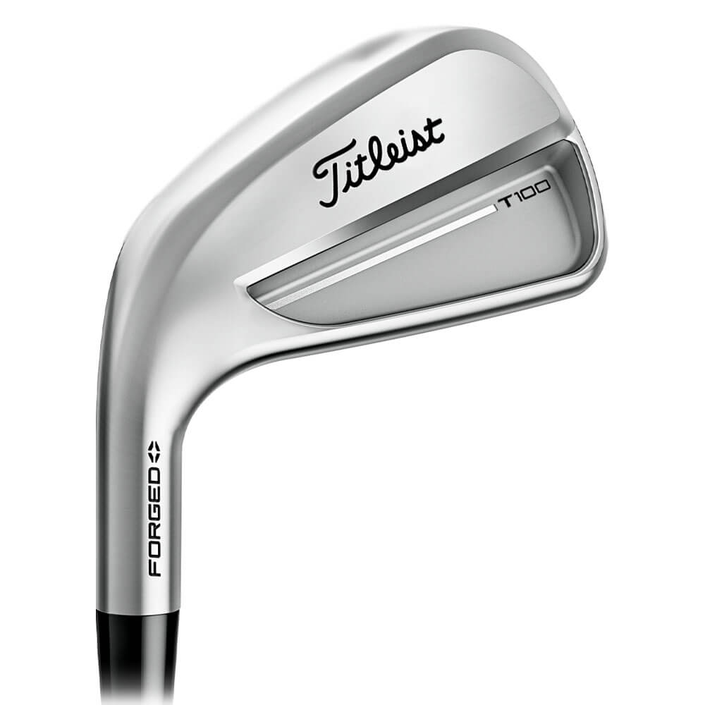 Titleist T100 4G Forged Iron Set - 25 Men