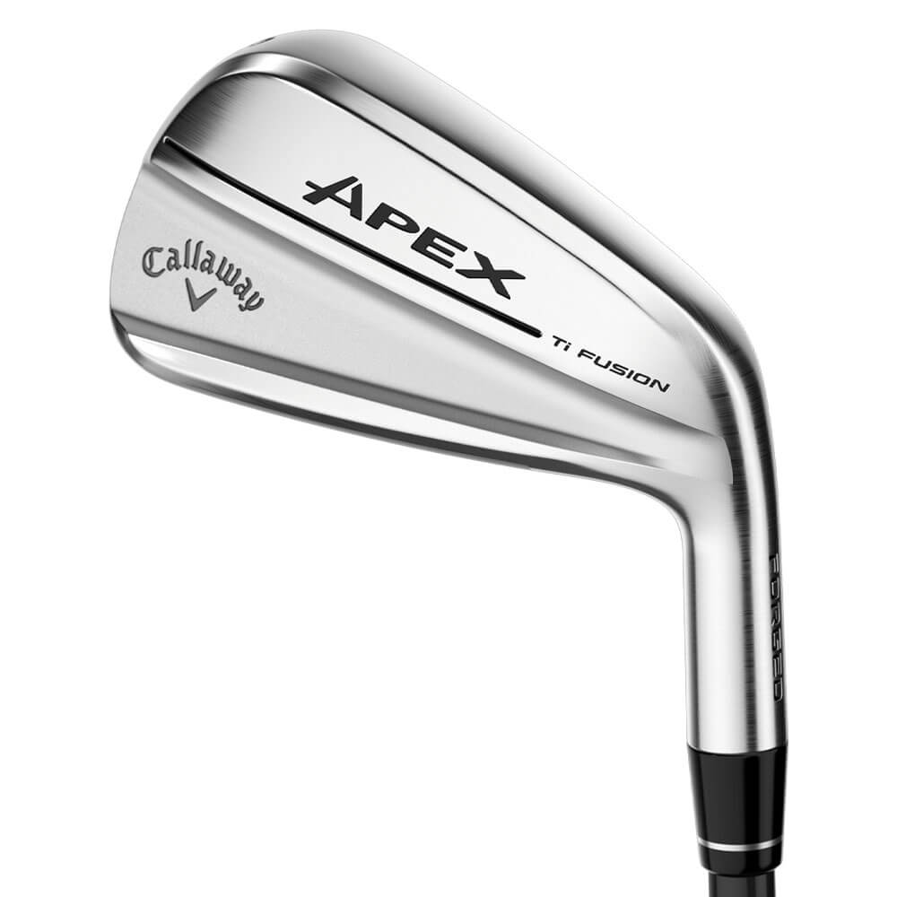 Callaway Apex Ti Fusion Plated Forged Iron Set - 25 Men