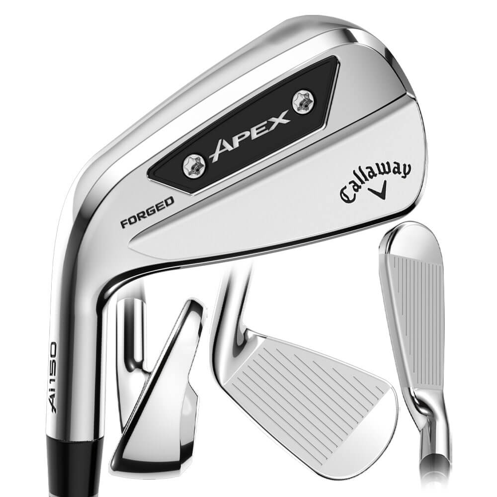 Callaway Apex Ai150 Forged Iron Set - 25 Men