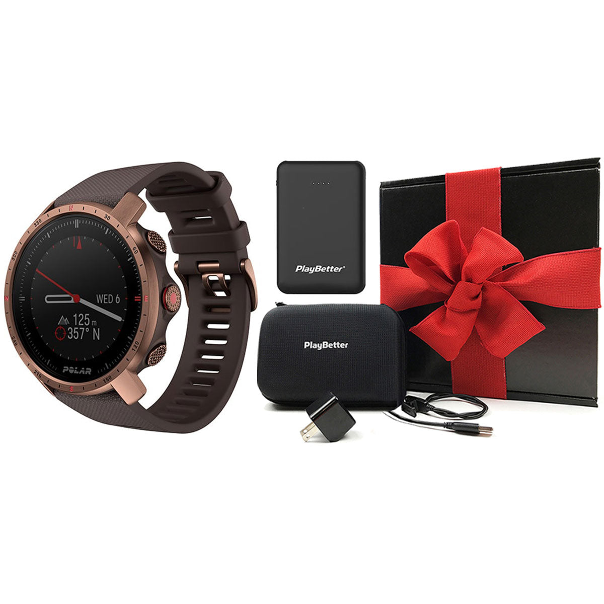 Polar Grit X Pro Premium Outdoor Multisport Watch
