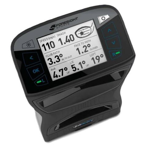Foresight GCQuad Retractable Golf Simulator