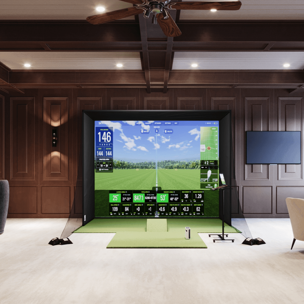 SkyTrak+ SwingBay Golf Simulator