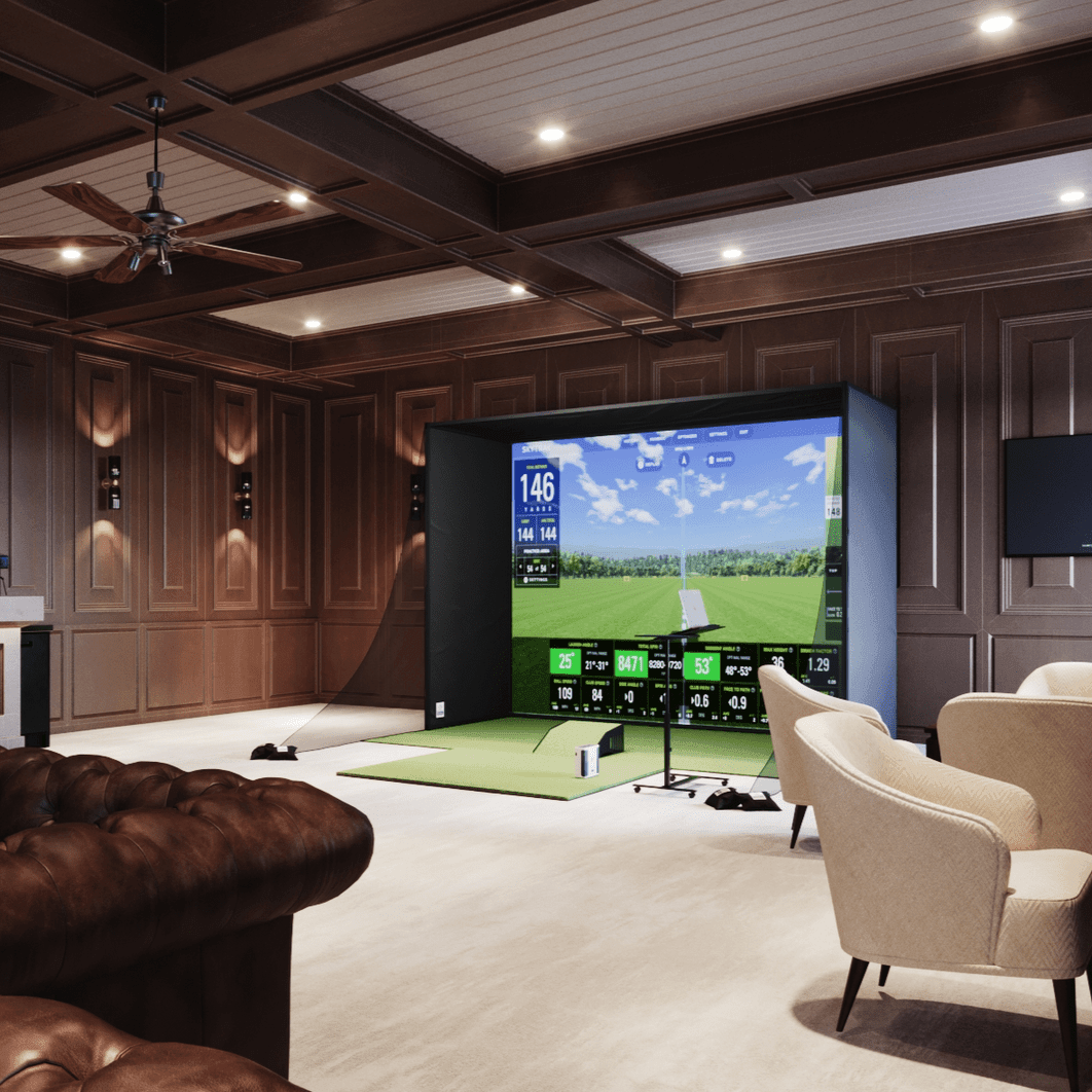 SkyTrak+ SwingBay Golf Simulator