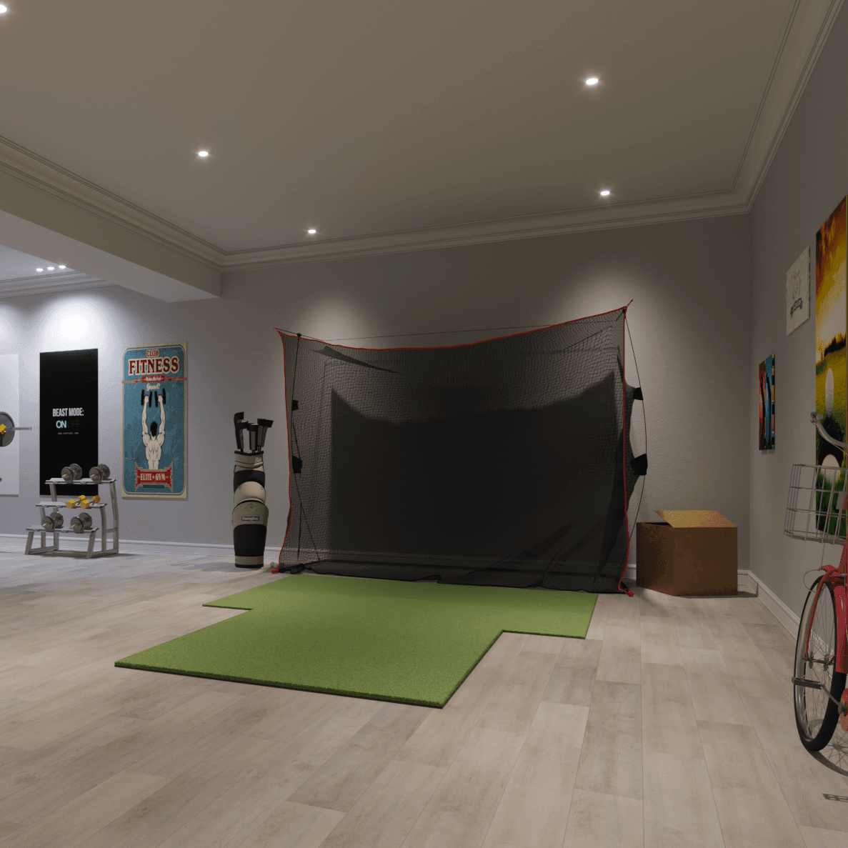 SwingNet Lite Practice Package