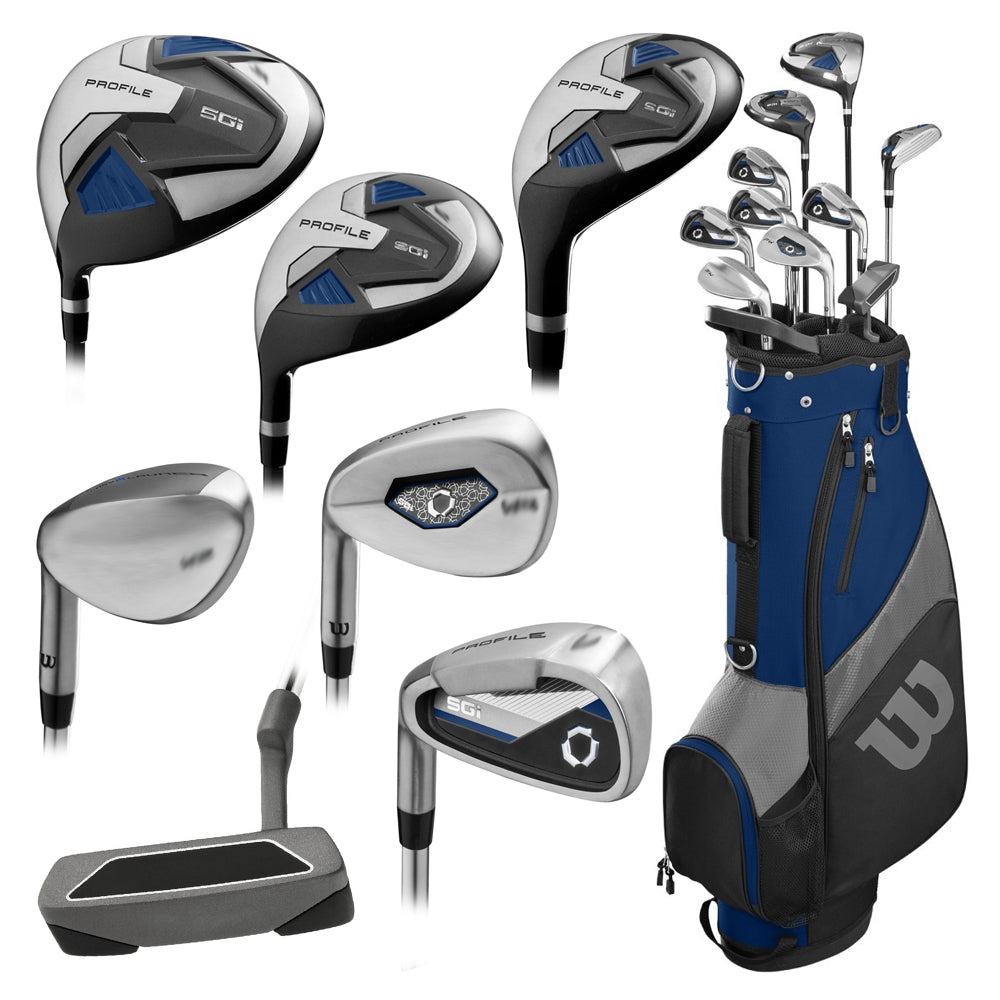 Wilson Profile SGI Senior Full Set - 19 Men