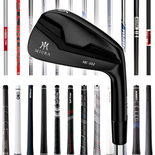 Miura MC-502 QPQ Custom Irons