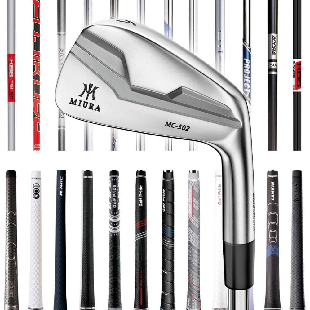 Miura MC-502 Custom Irons