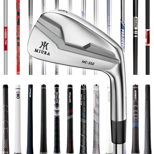 Miura MC-502 Custom Irons