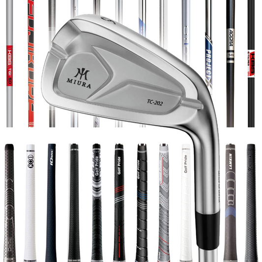 Miura TC-202 Custom Irons