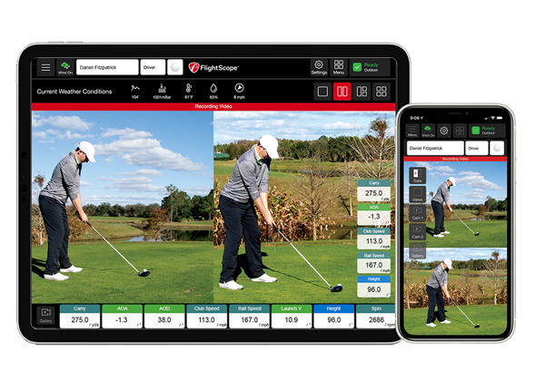 FlightScope Mevo+ Home Golf Simulator Package