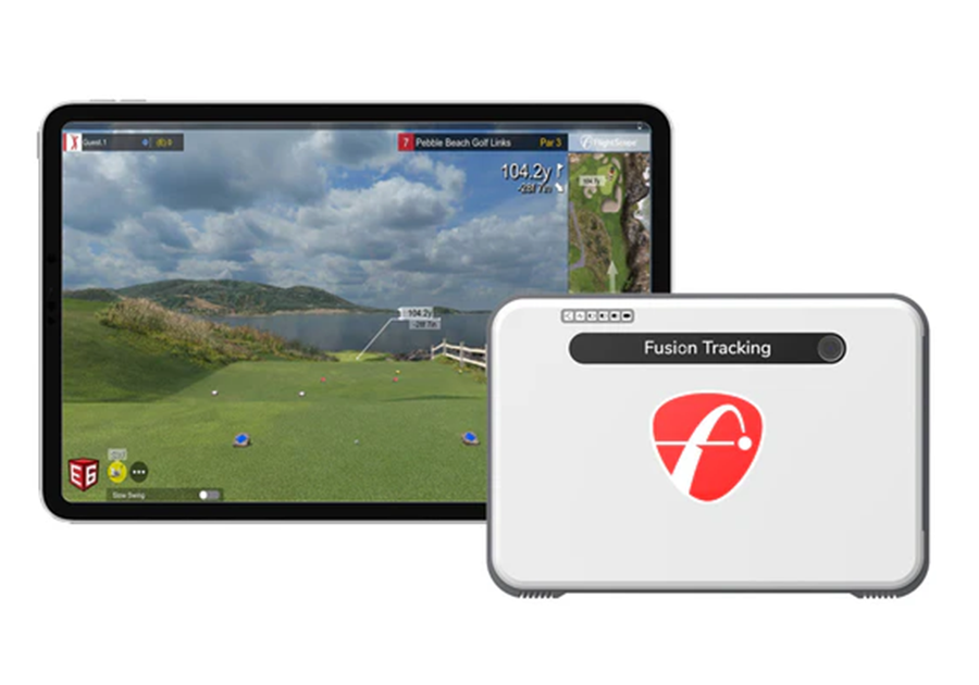 FlightScope Mevo+ Home Golf Simulator Package