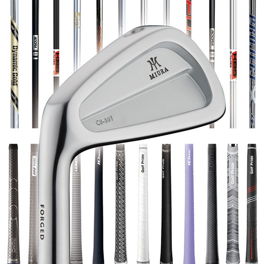 Miura CB 801 Custom Irons