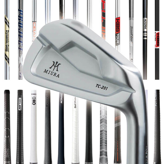 Miura TC 201 Custom Irons