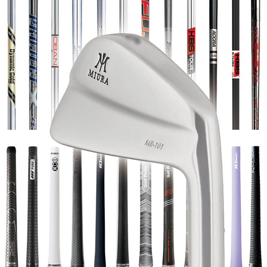 Miura MB 101 Custom Irons