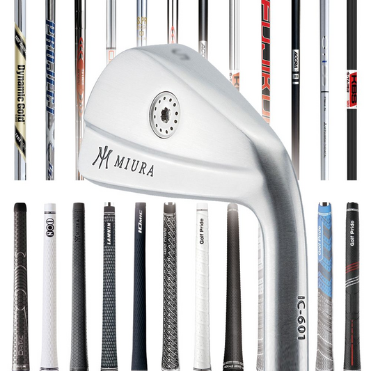 Miura IC 601 Custom Irons