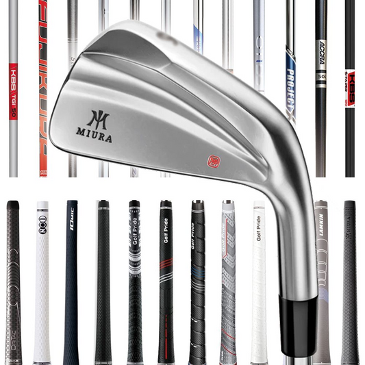 Miura KM-700 Custom Irons
