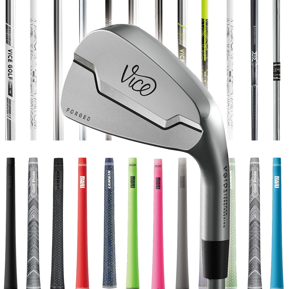 Vice Golf VGI01 Custom Irons