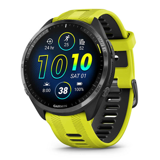 Garmin Forerunner 965 GPS Running & Triathlon Smartwatch (Open Box)