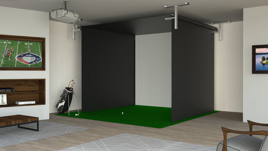 Vanish Series Retractable Golf Enclosure (Vanish 16)