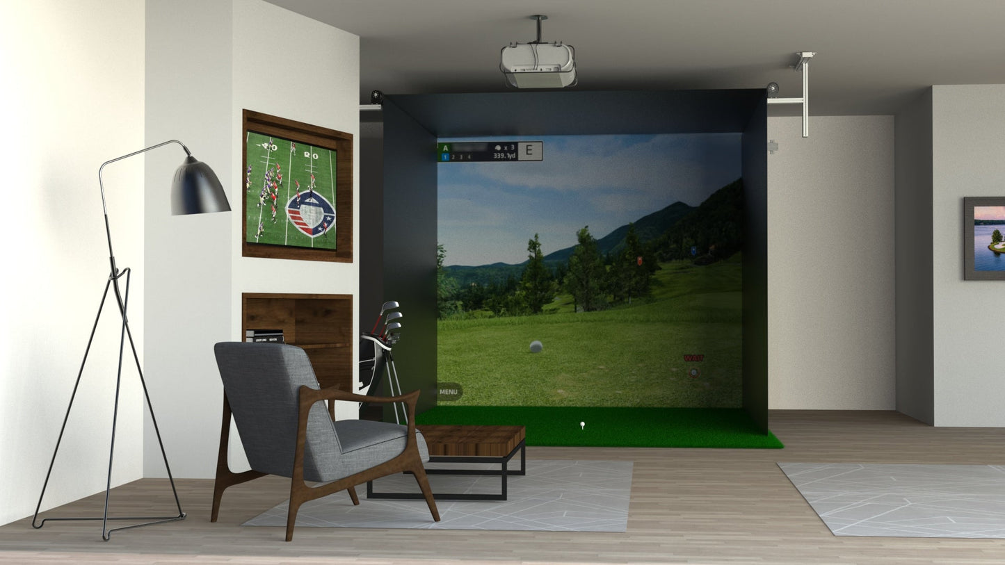 Vanish Series Retractable Golf Enclosure (Vanish 16H)