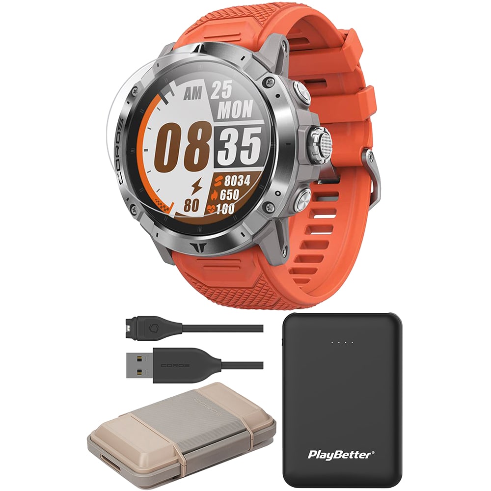 COROS VERTIX 2 GPS Adventure Watch