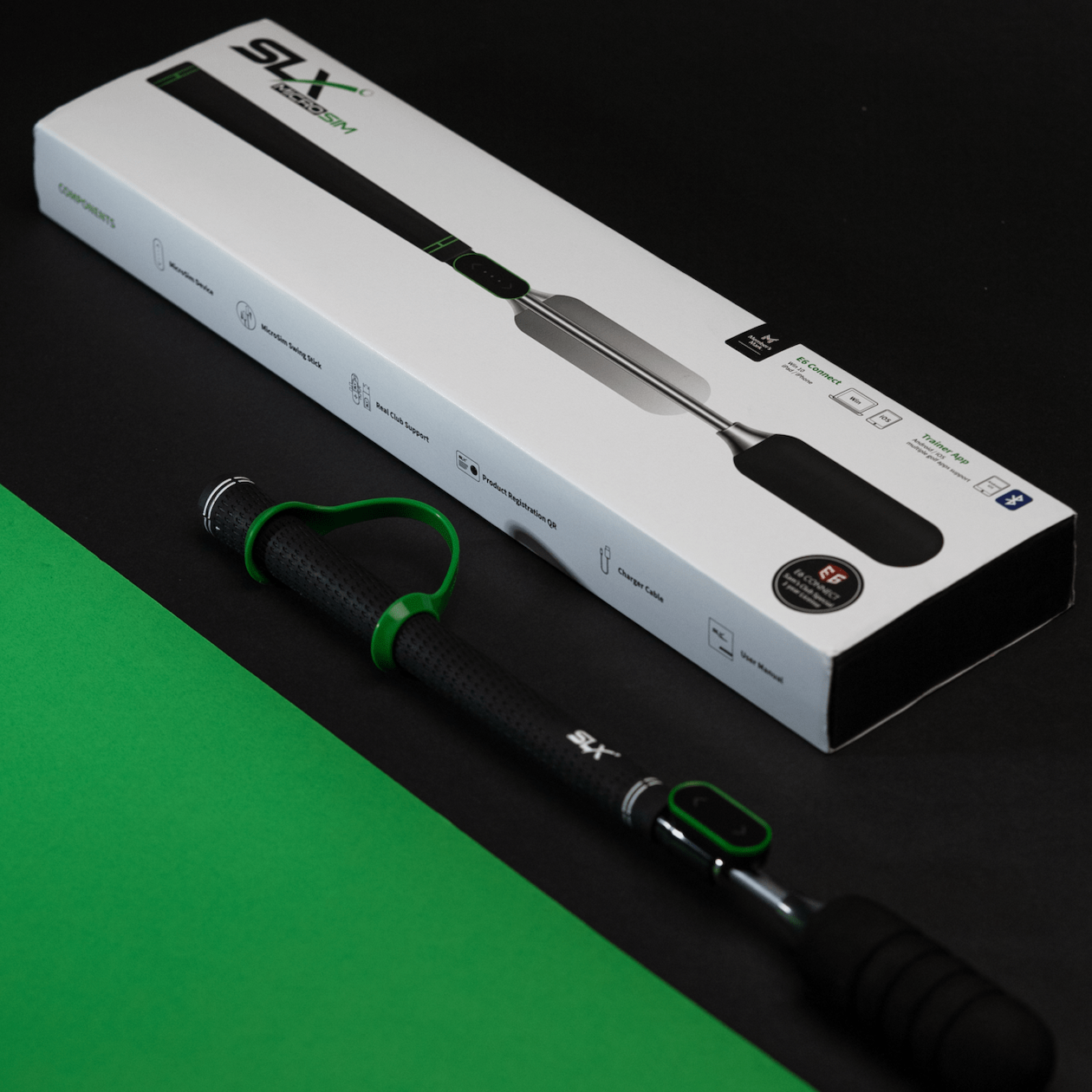 SwingLogic SLX MICROSIM 1.0 Golf Simulator - Stick Pack