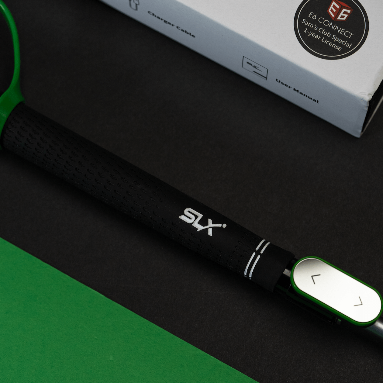 SwingLogic SLX MICROSIM 1.0 Golf Simulator - Stick Pack