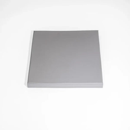 Golf Simulator Foam Leatherette Acoustic Wall Tiles Sound Dampening Panels, Grey, Pack Of 10 Wall Tiles