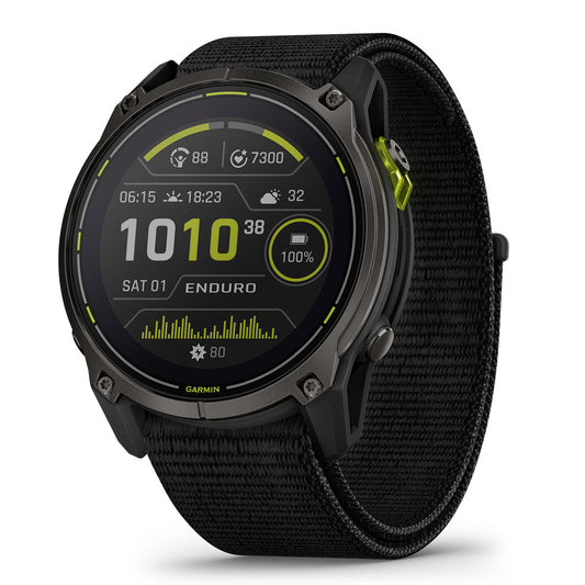 Garmin Enduro 3 Ultra-Endurance GPS Smartwatch (Open Box)