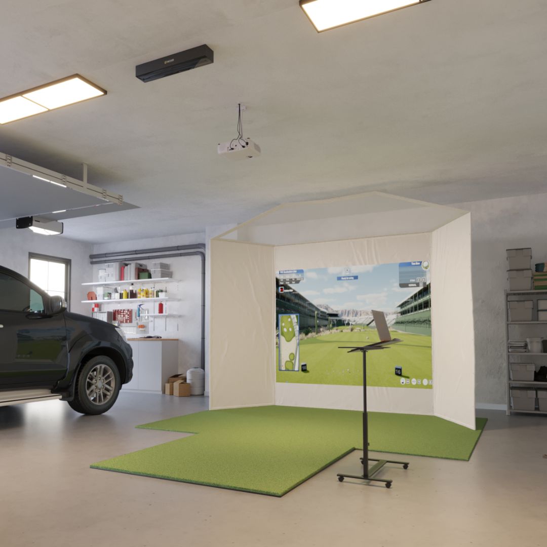 Uneekor EYE XR Retractable Golf Simulator