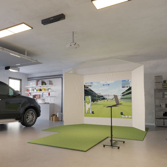 Uneekor EYE XR Retractable Golf Simulator