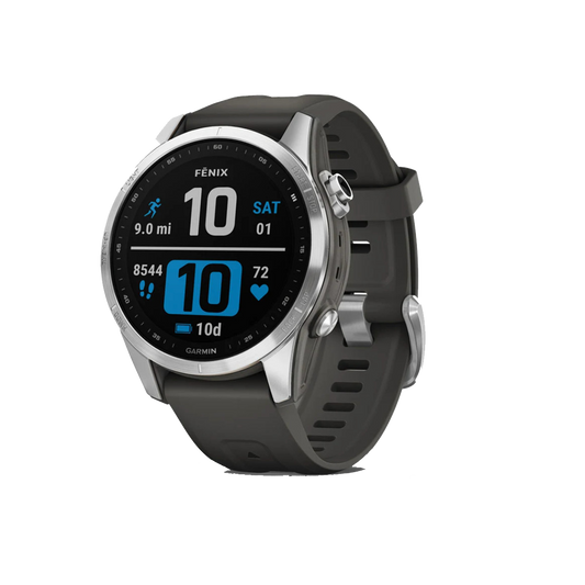 Garmin Fenix 7S Solar Carbon