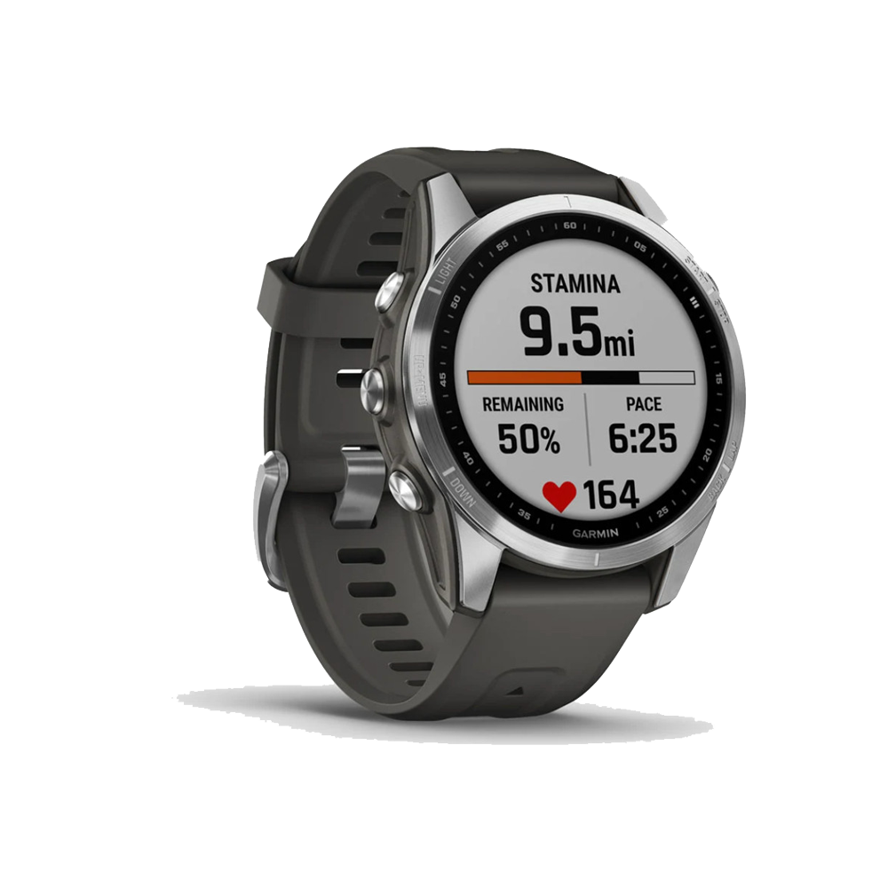 Garmin Fenix 7S Solar Graphite