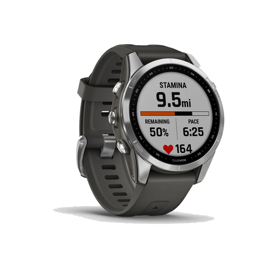 Garmin Fenix 7S Solar Graphite