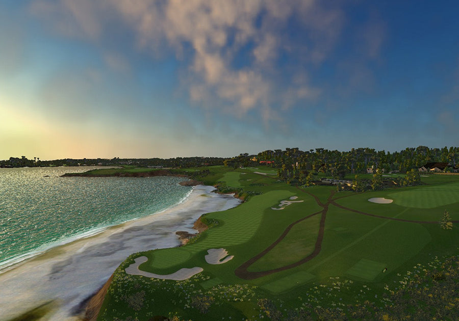 Foresight Sports GC3 Home Golf Simulator Package