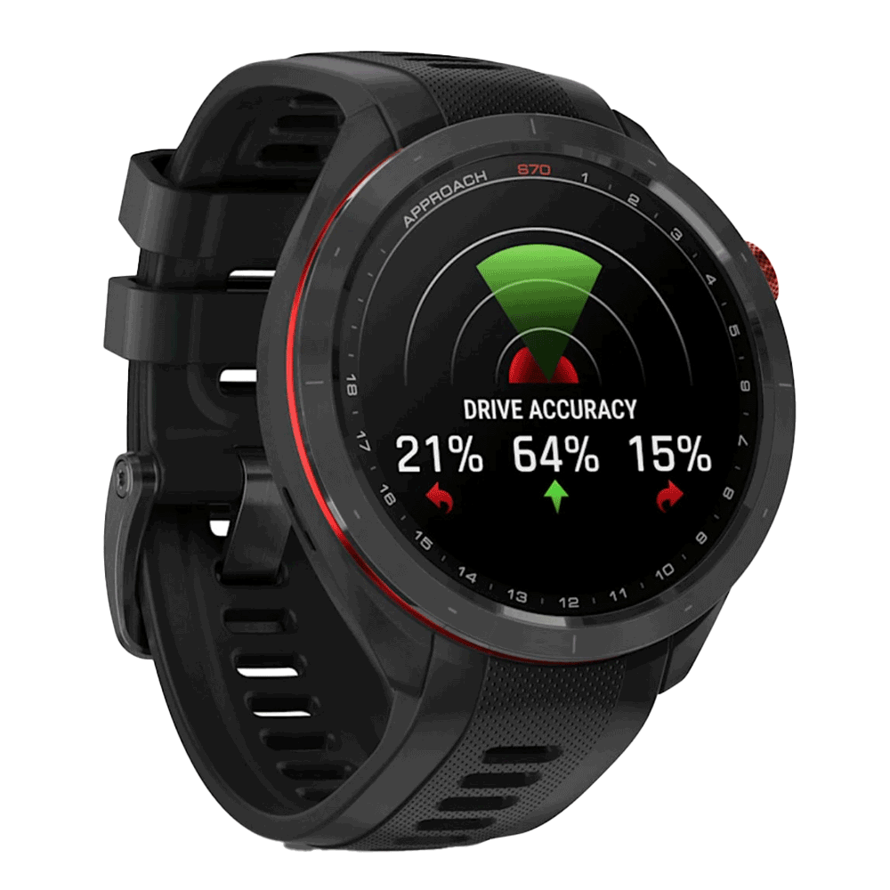 Garmin Approach® S70 47mm Black