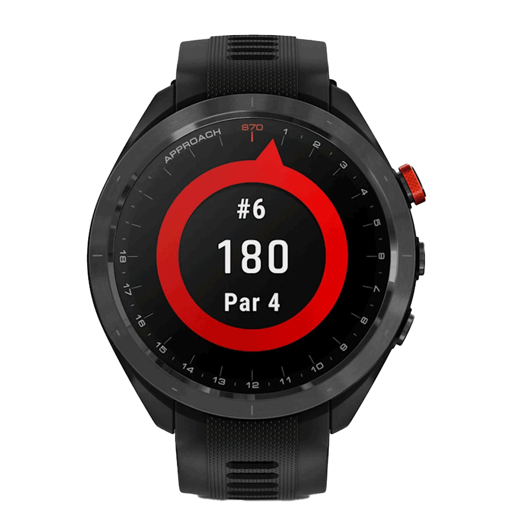 Garmin Approach® S70 47mm Black