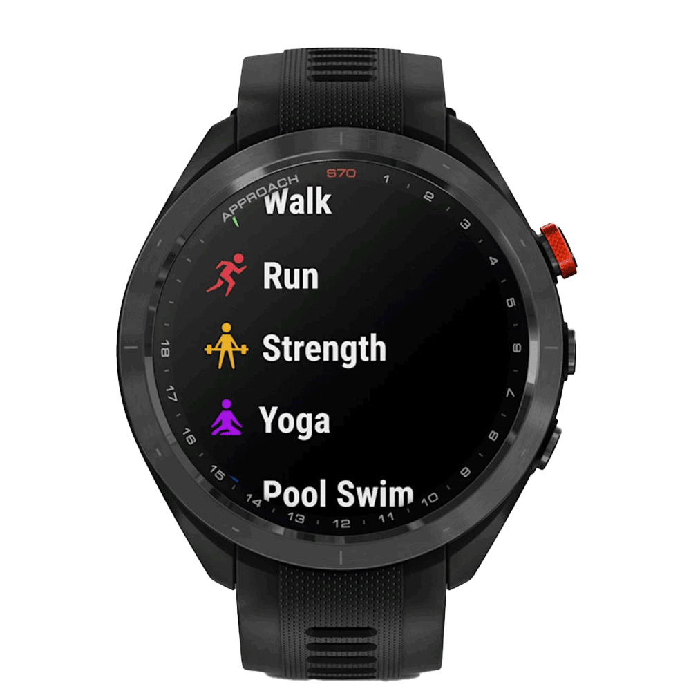 Garmin Approach® S70 47mm Black