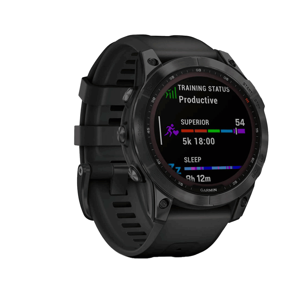 Garmin Fenix 7X Pro Sapphire Solar (Carbon)