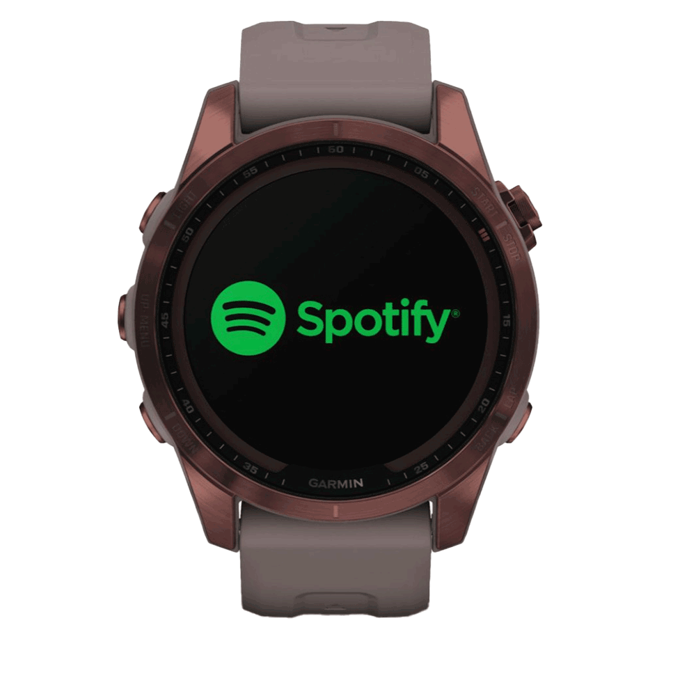 Garmin Fēnix® 7S – Sapphire Solar Edition - Mineral Blue