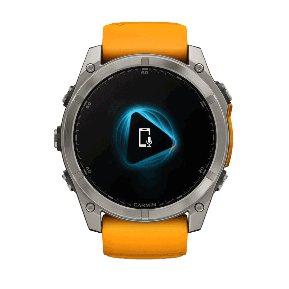 Garmin Fēnix® 8 - Amoled Saphire - Orange