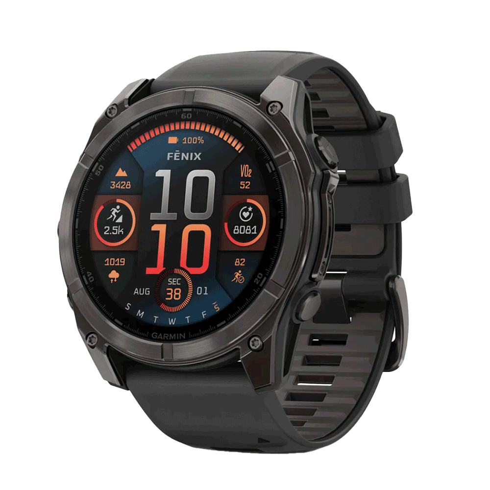 Garmin Fēnix® 8 - Amoled Saphire - (Carbon Gray)