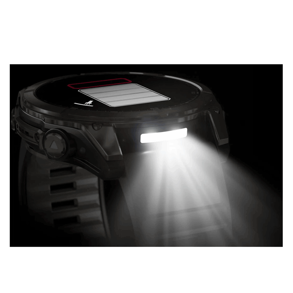 Garmin Fēnix® 8 - Amoled Saphire - (Carbon Gray)